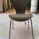 Lot de 4 chaises Série 7 - Edition Fritz Hansen