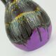 mid century vase dumler & breiden vase model 122/30 with rare colorful patt