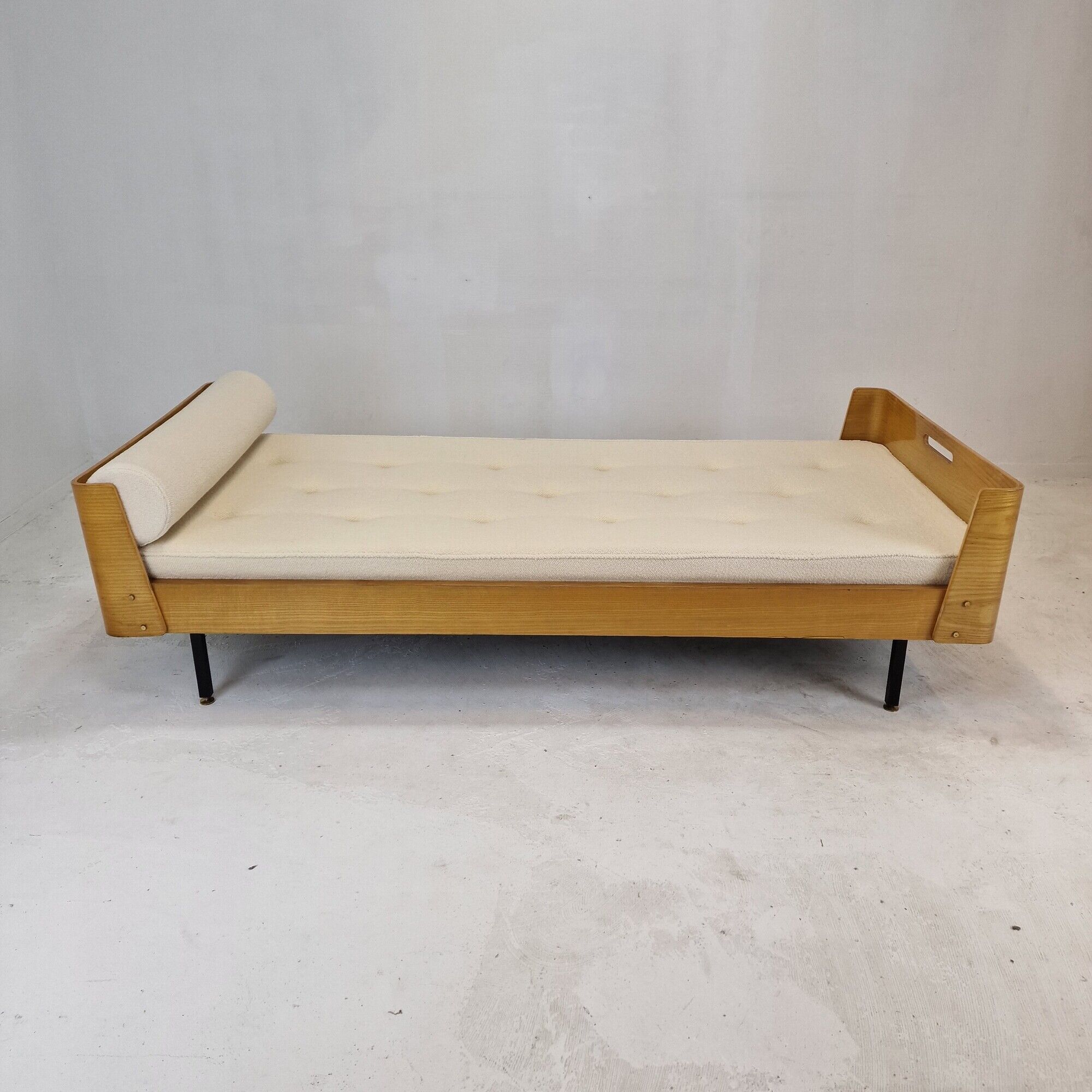 Mid Century Italian Daybed by Gastone Rinaldi for Rima, 1950s