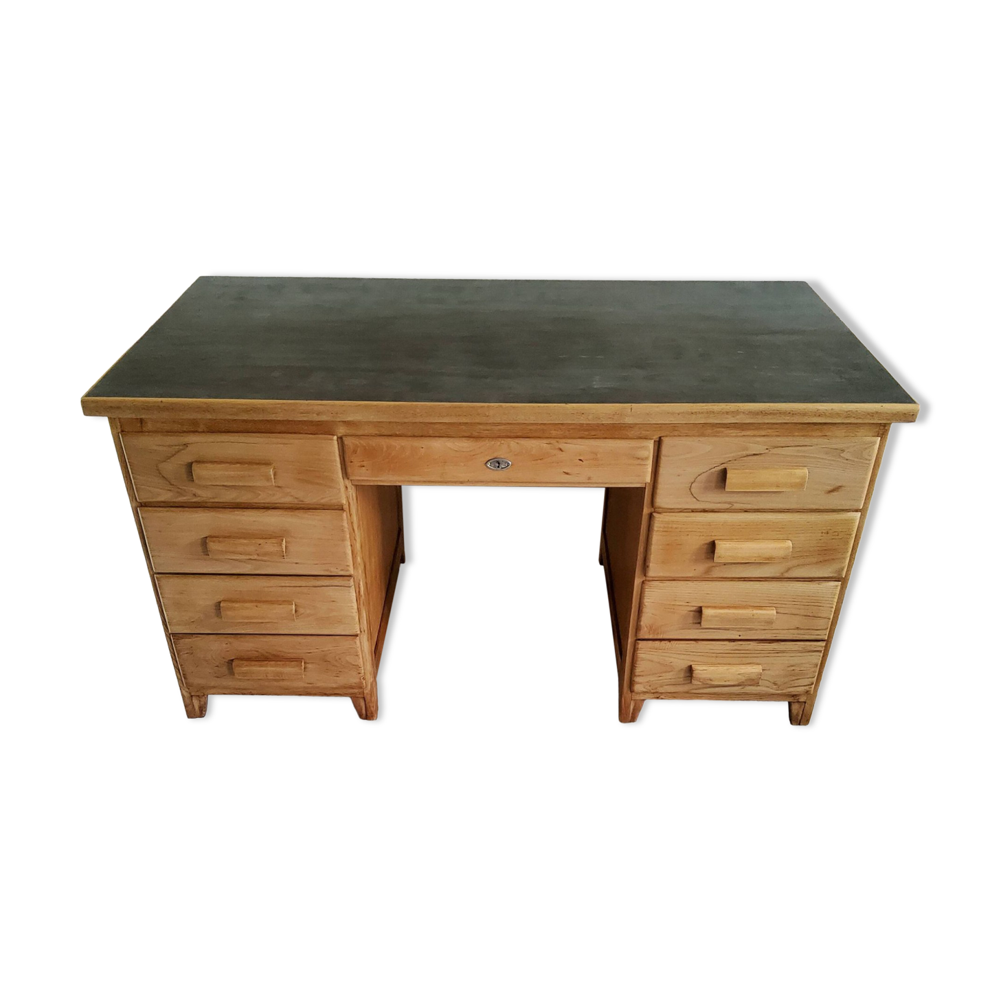 Patinated 1930s desk