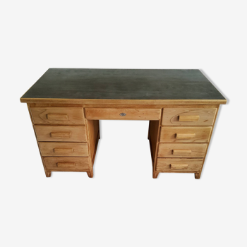 Patinated 1930s desk