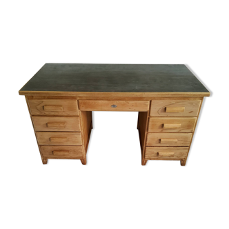 Patinated 1930s desk