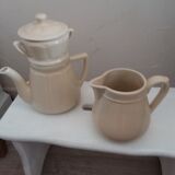 Milk pot and coffee maker /old teapot