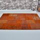 Orange Decorative Vintage Carpet sku 3038