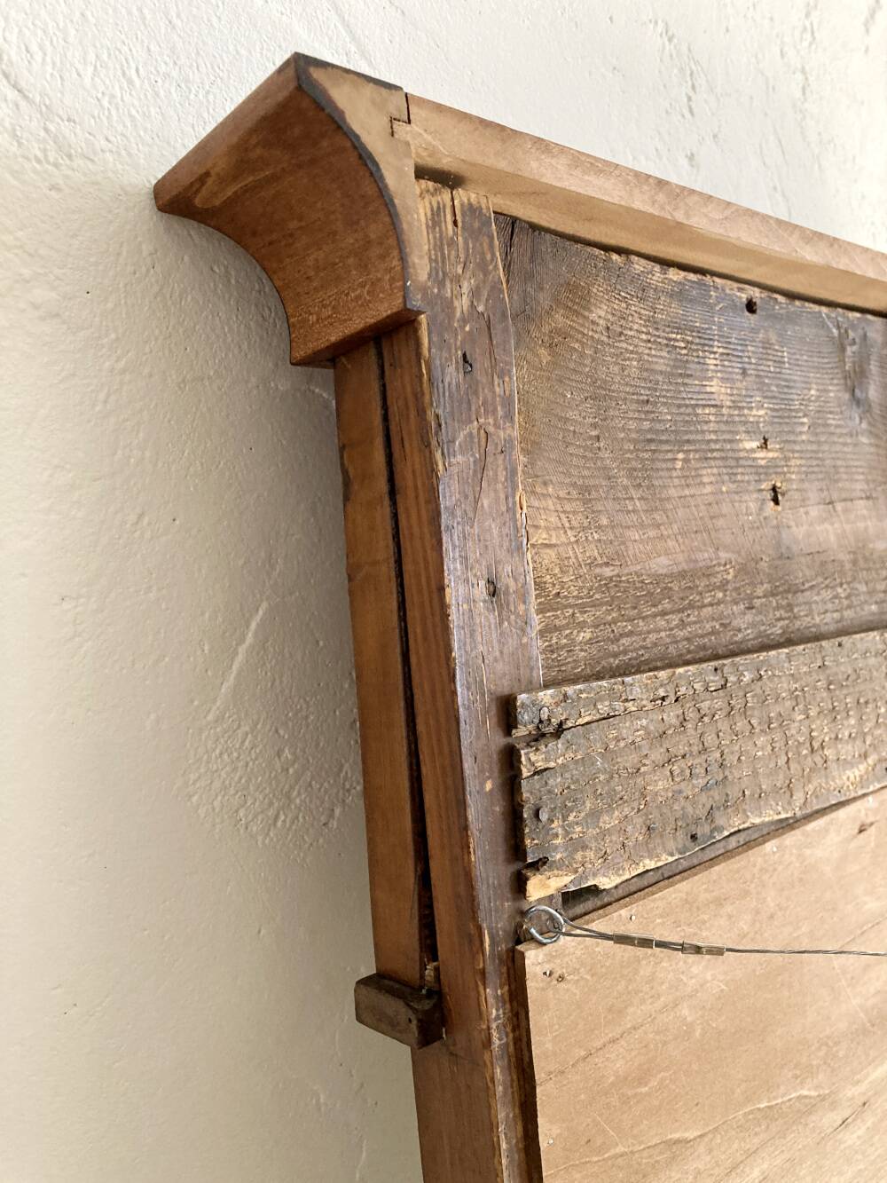 Old Biedermeier mirror, circa 1830