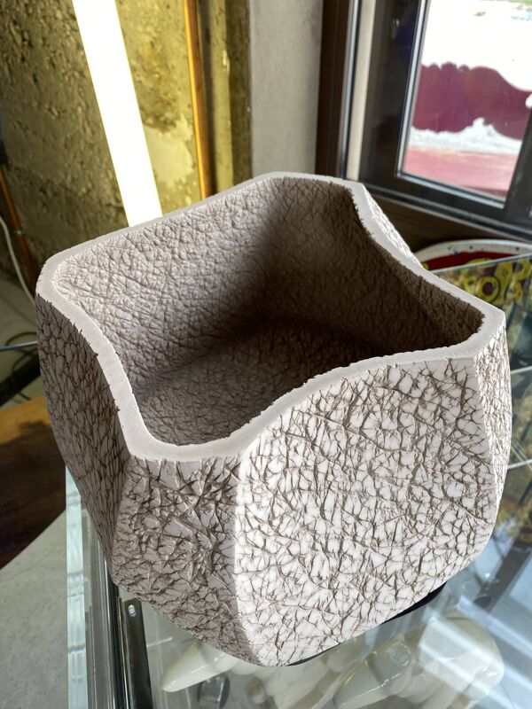 Coupe en céramique ''Éléphant'' Gilles Caffier