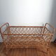 Rattan crib/child