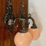 Pair of antique wall sconces