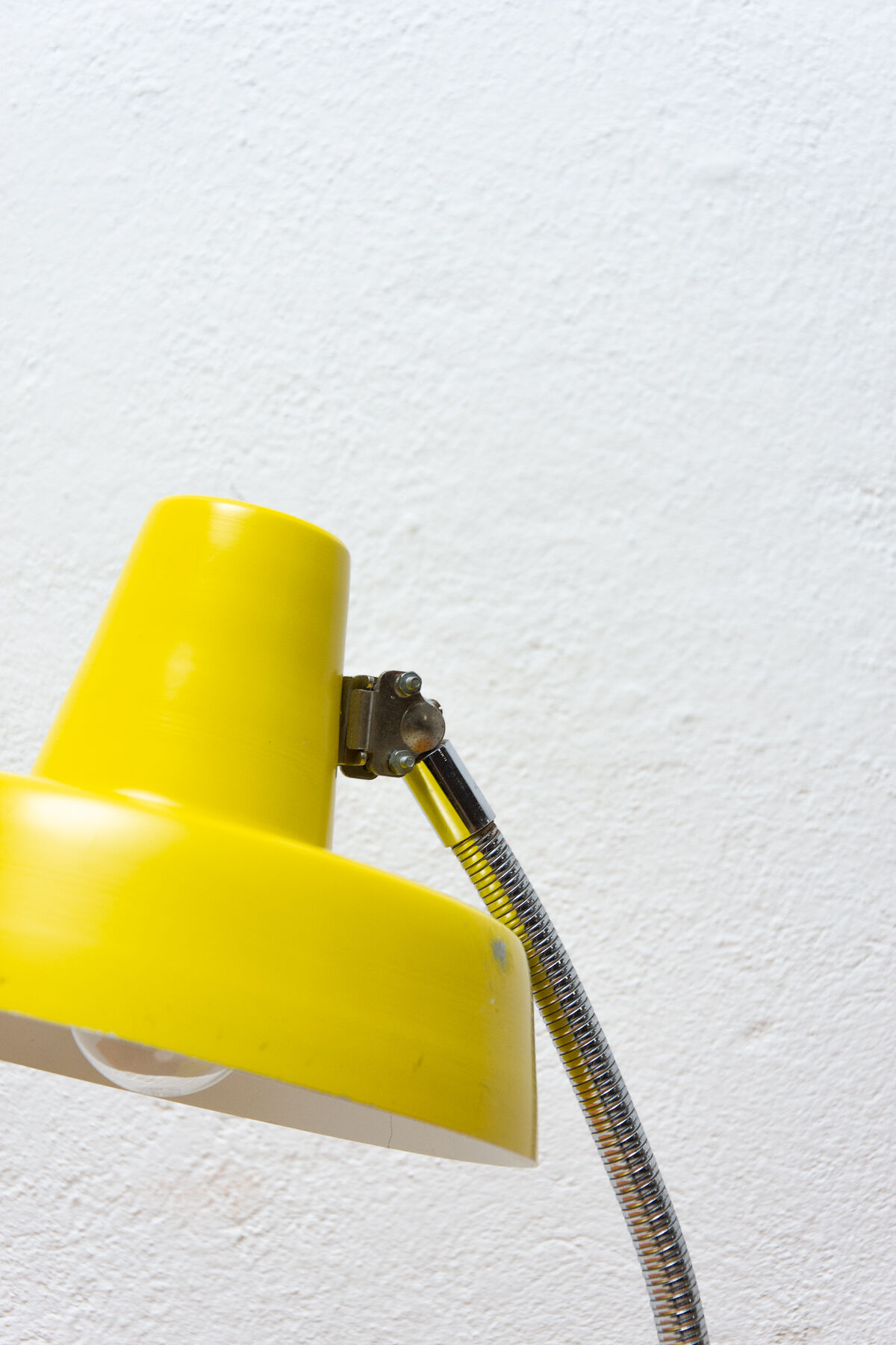 Mid century adjustable gooseneck desk lamp, 1950