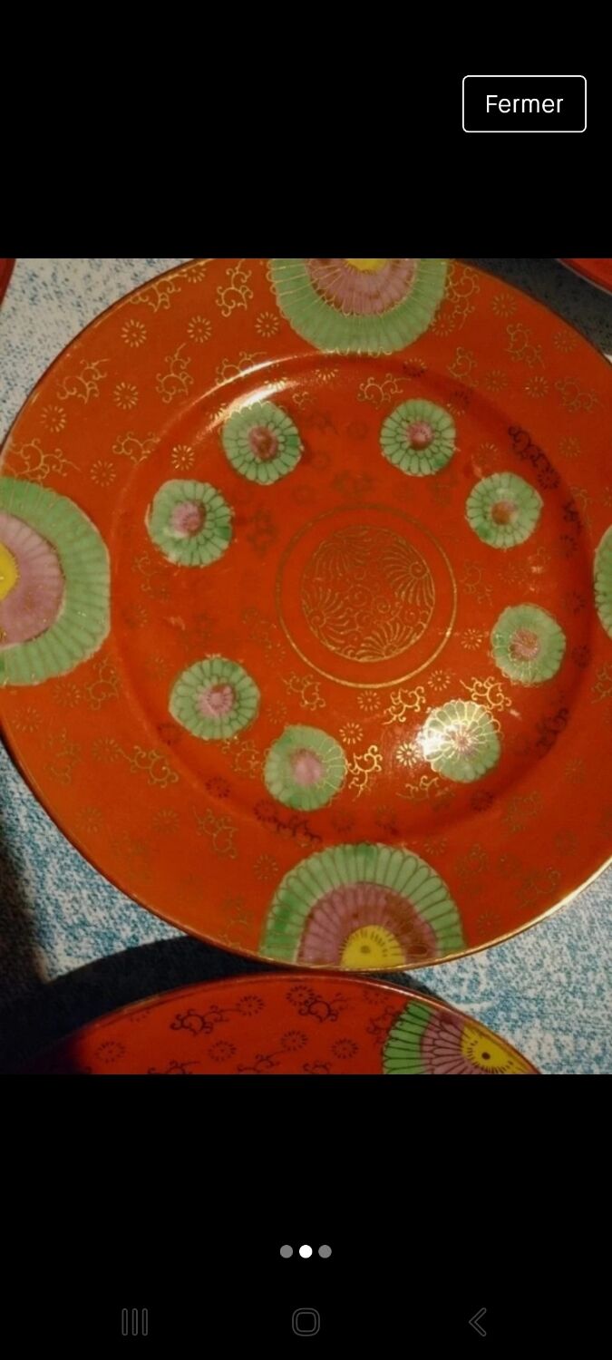 Chinese plates
