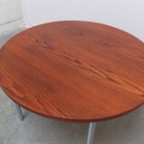Round dining table in the style of Alfred Hendrickx, 1960s