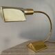 Relco Milano desk lamp in brass from the 70s
