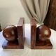 Pair of bookends, sphere, Art Deco