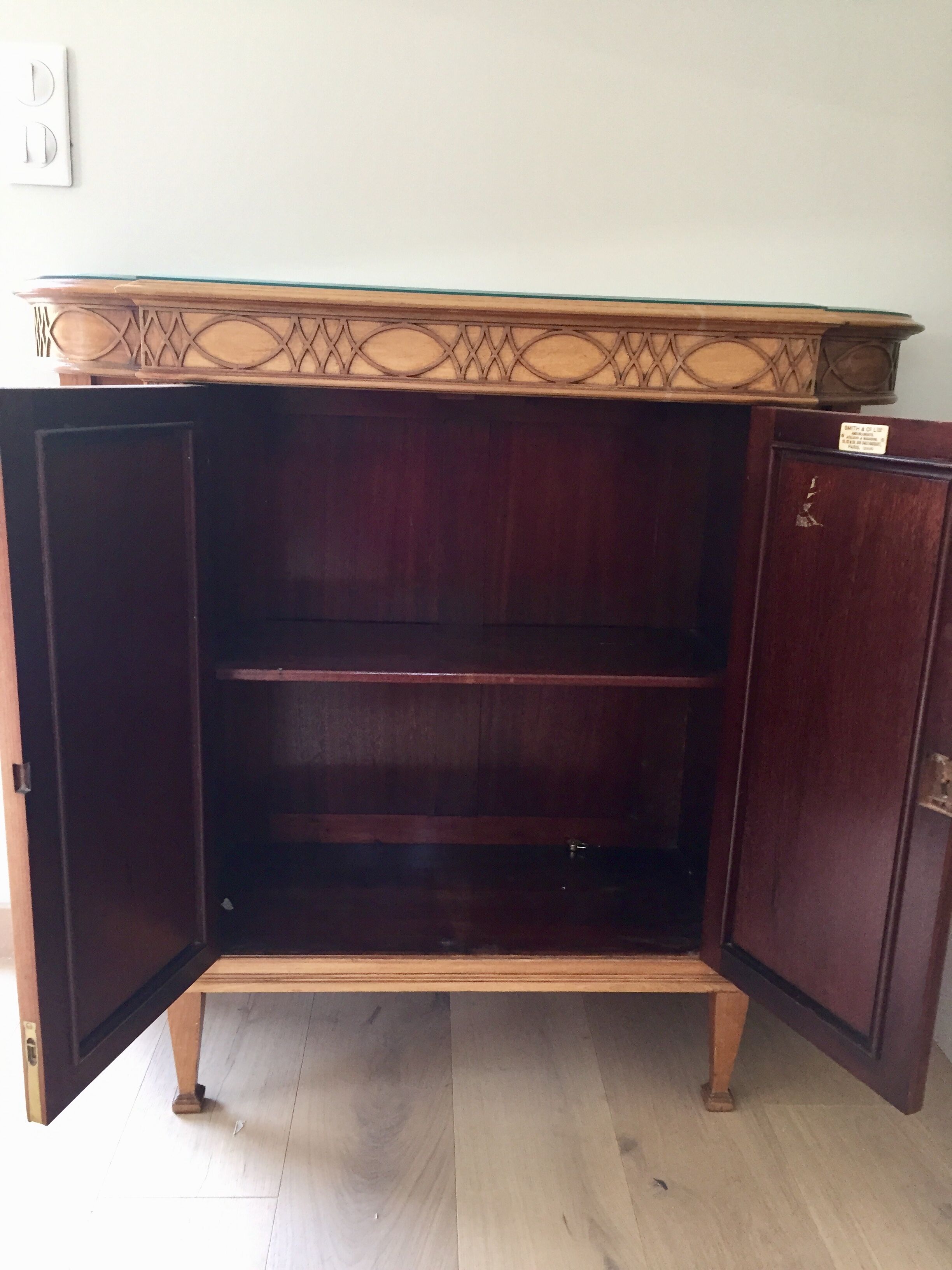 Art Nouveau - Art Deco buffet