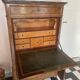 Secrétaire Noyer ancien Mi XIX