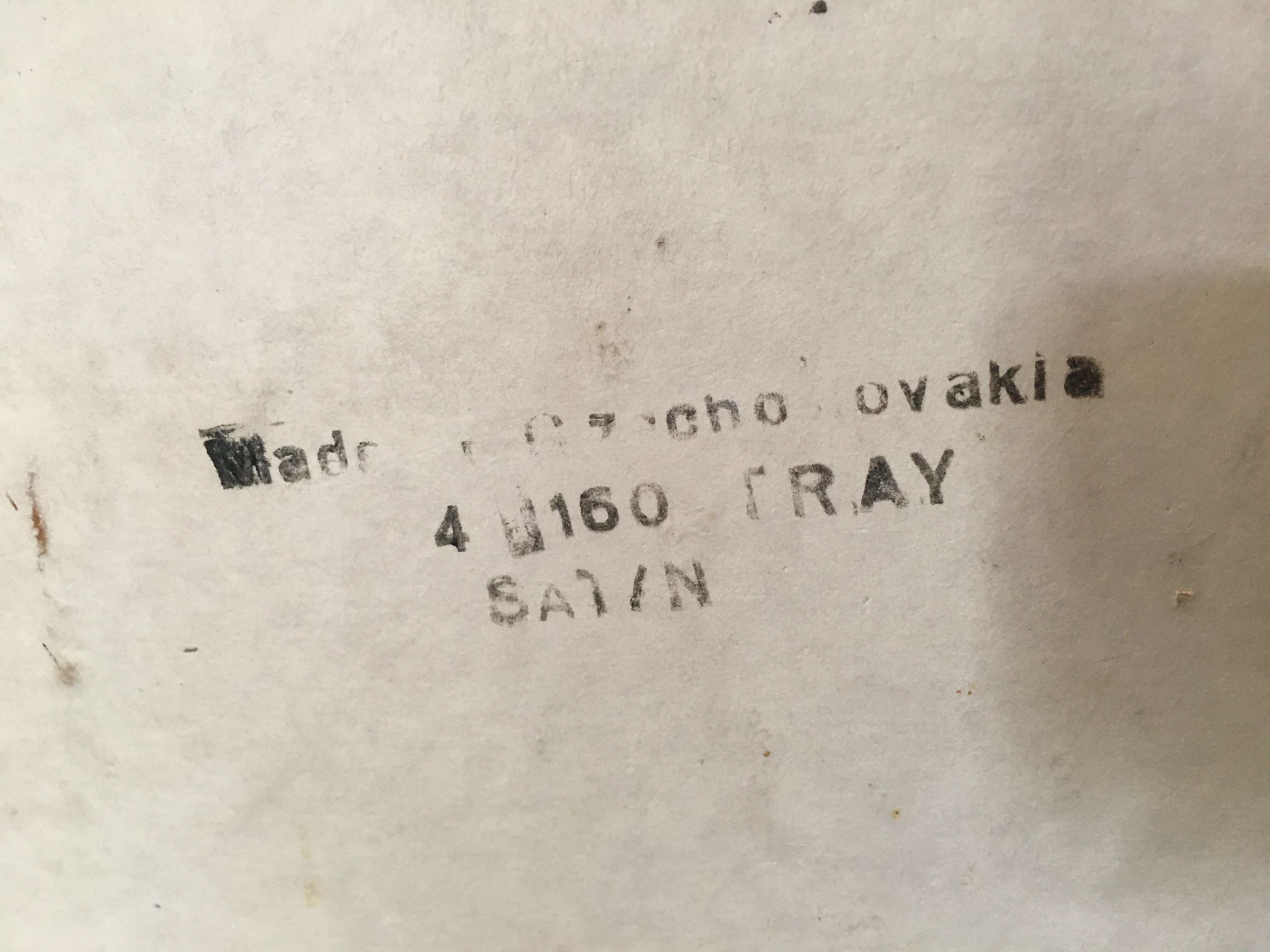 Scoubidou sewing box