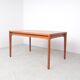 Henning Kjaernulf extendable dining table for Vejle Stølefabrik, 1960s