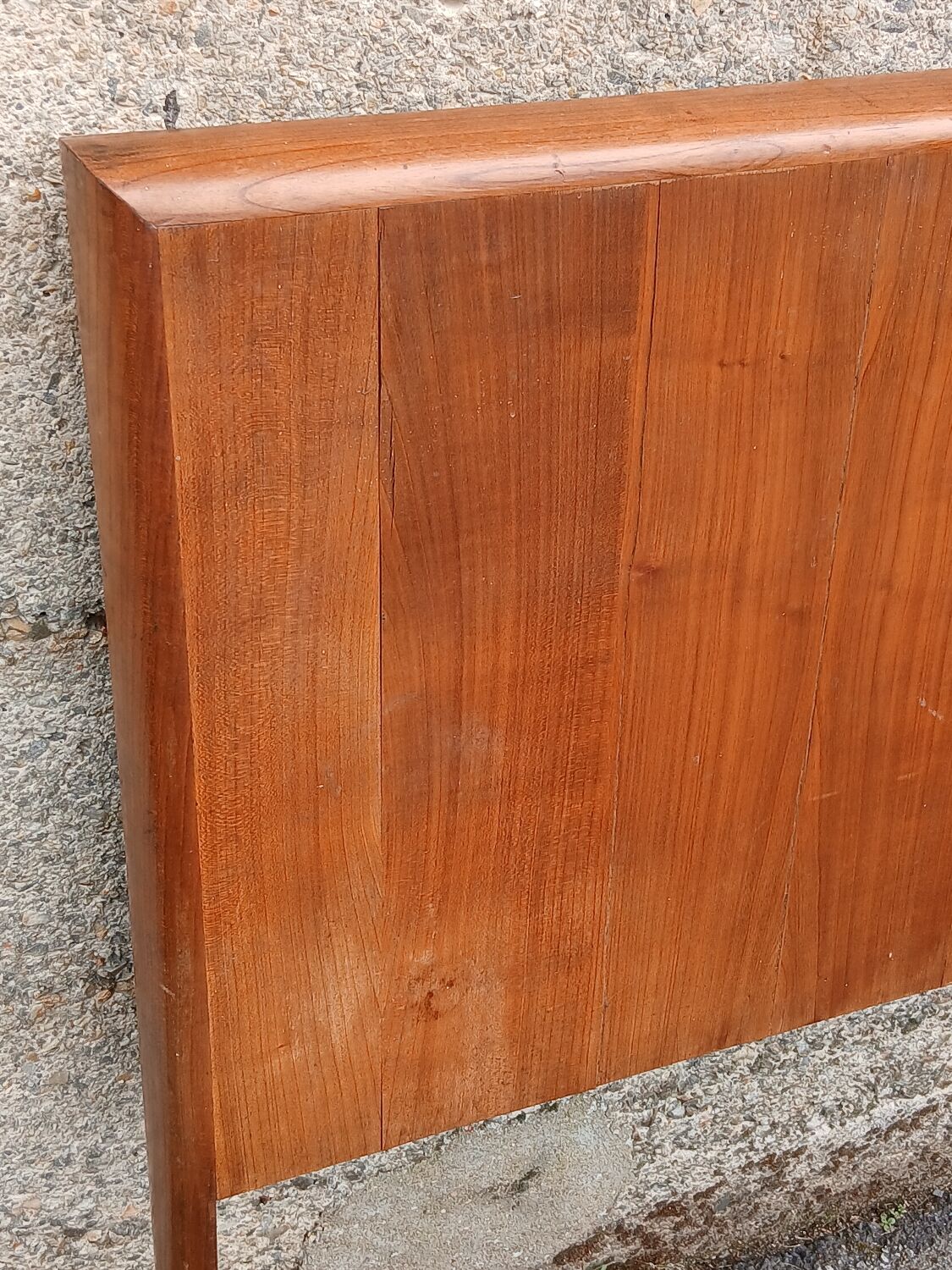 Cherry wood headboard 140 cm