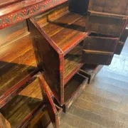 Tibetan buffet motifs