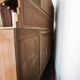 Buffet Art Déco – Noyer, placage de ronce et marbre – Vers 1930