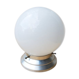 Opaline ceiling and aluminum base