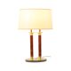 Lampe de table vintage Lusterie Deknudt de style Hollywood Regency