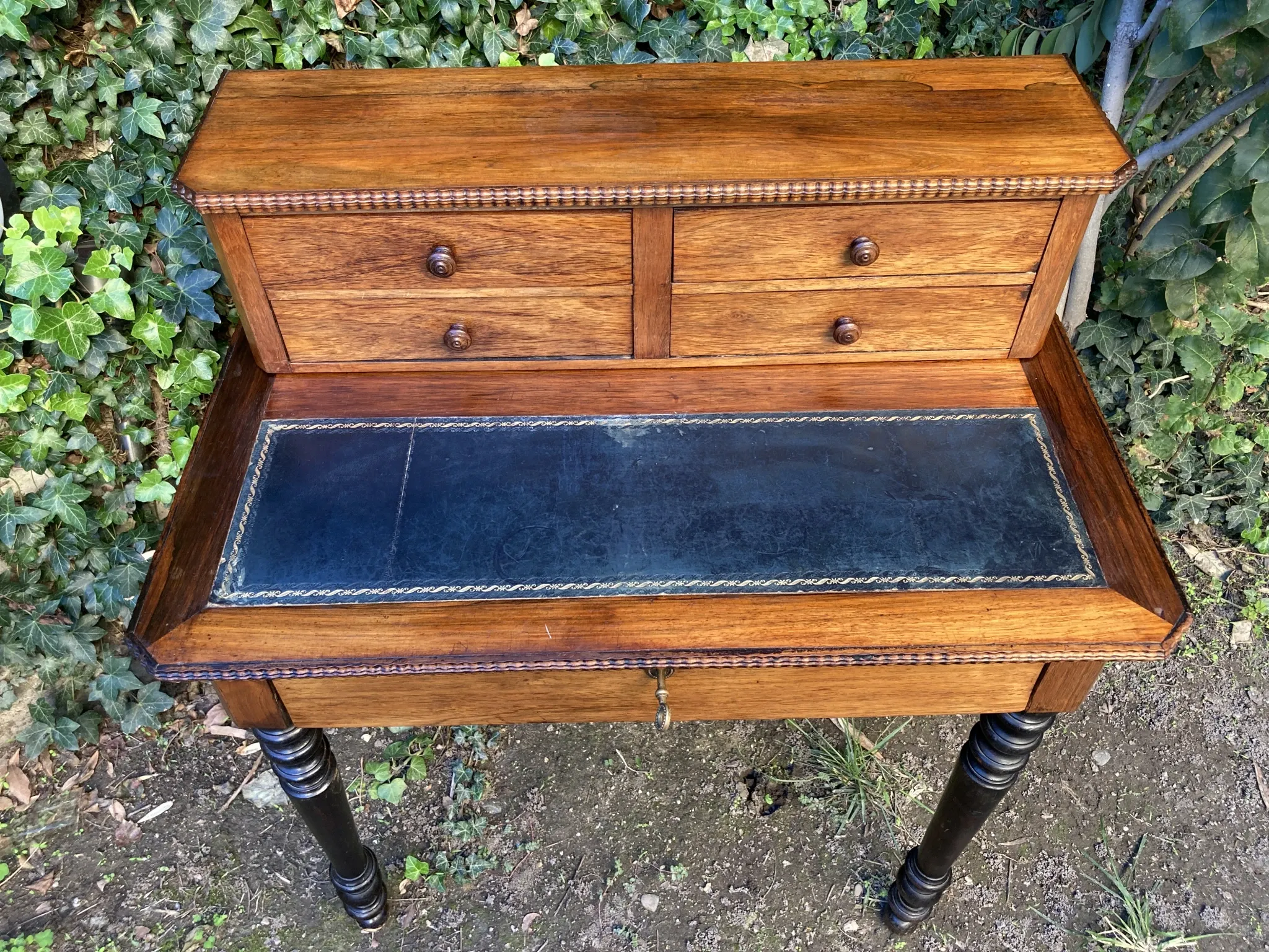 Antique graduated desk - 19th century - small size