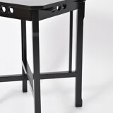 Modernist ebonised tea table, 1910