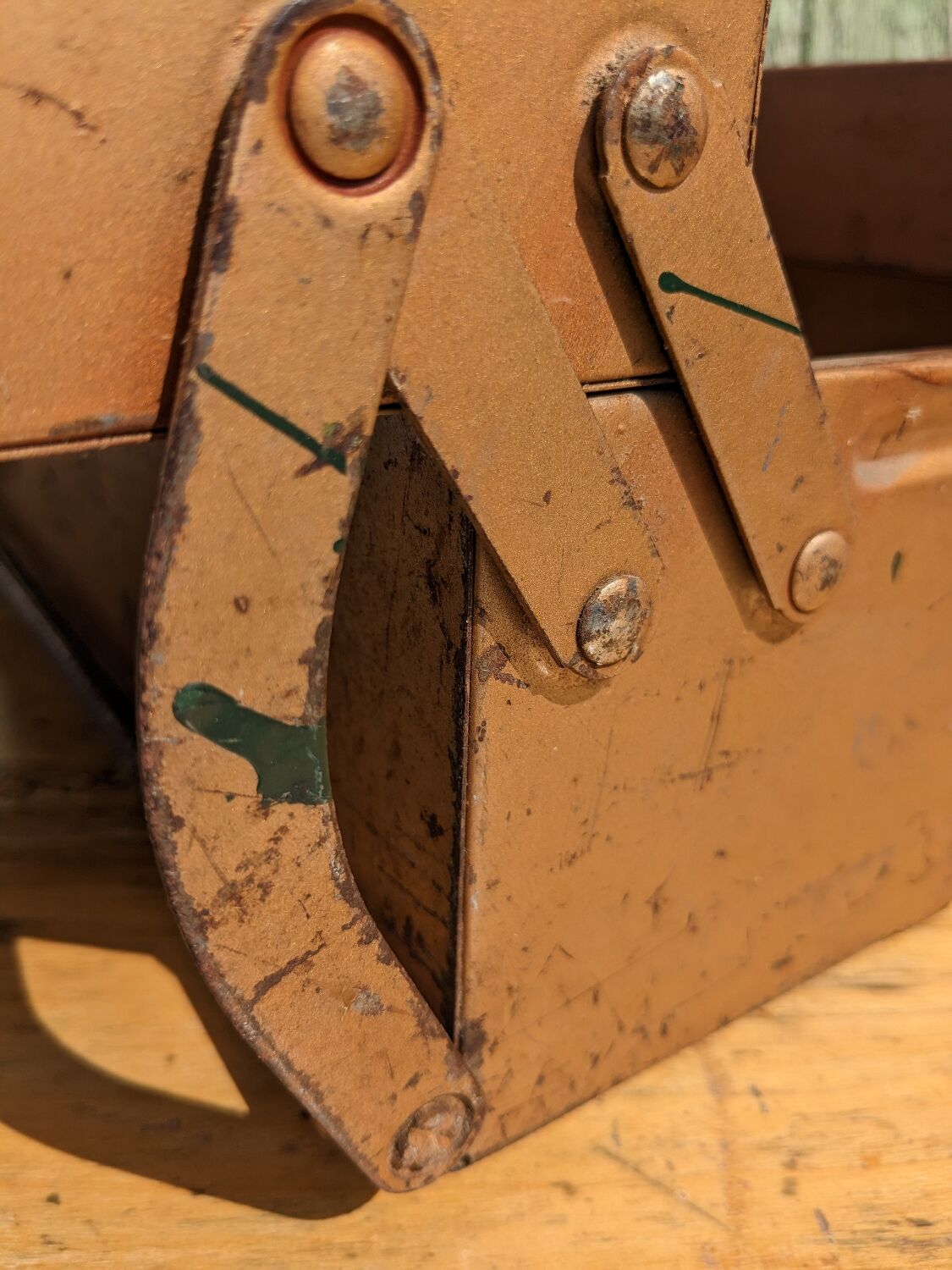 Boîte à outils SNOR des années 40
