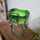 Glass vase