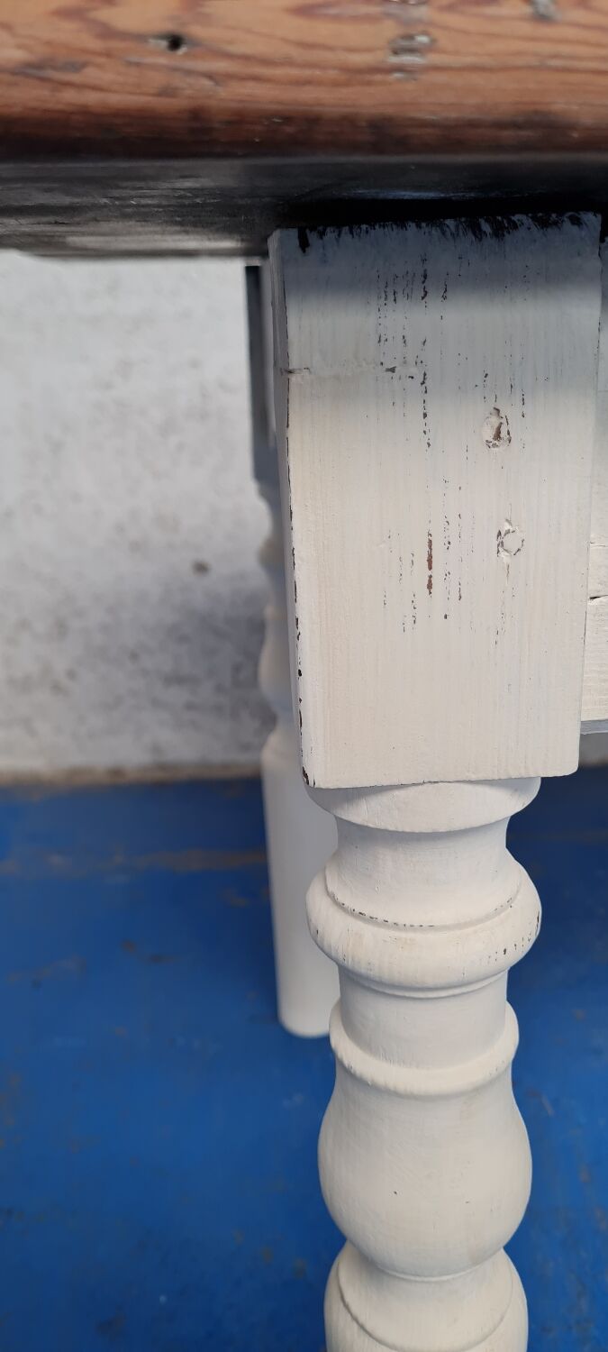 Farmhouse coffee table