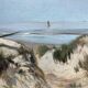 Léon Frédéric (1856-1940) Dune Landscape, oil on canvas signed