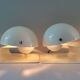 Pair of Guzzini lamps by Giuseppe Cormio "Bugia"