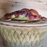 Terrine en barbotine fruits