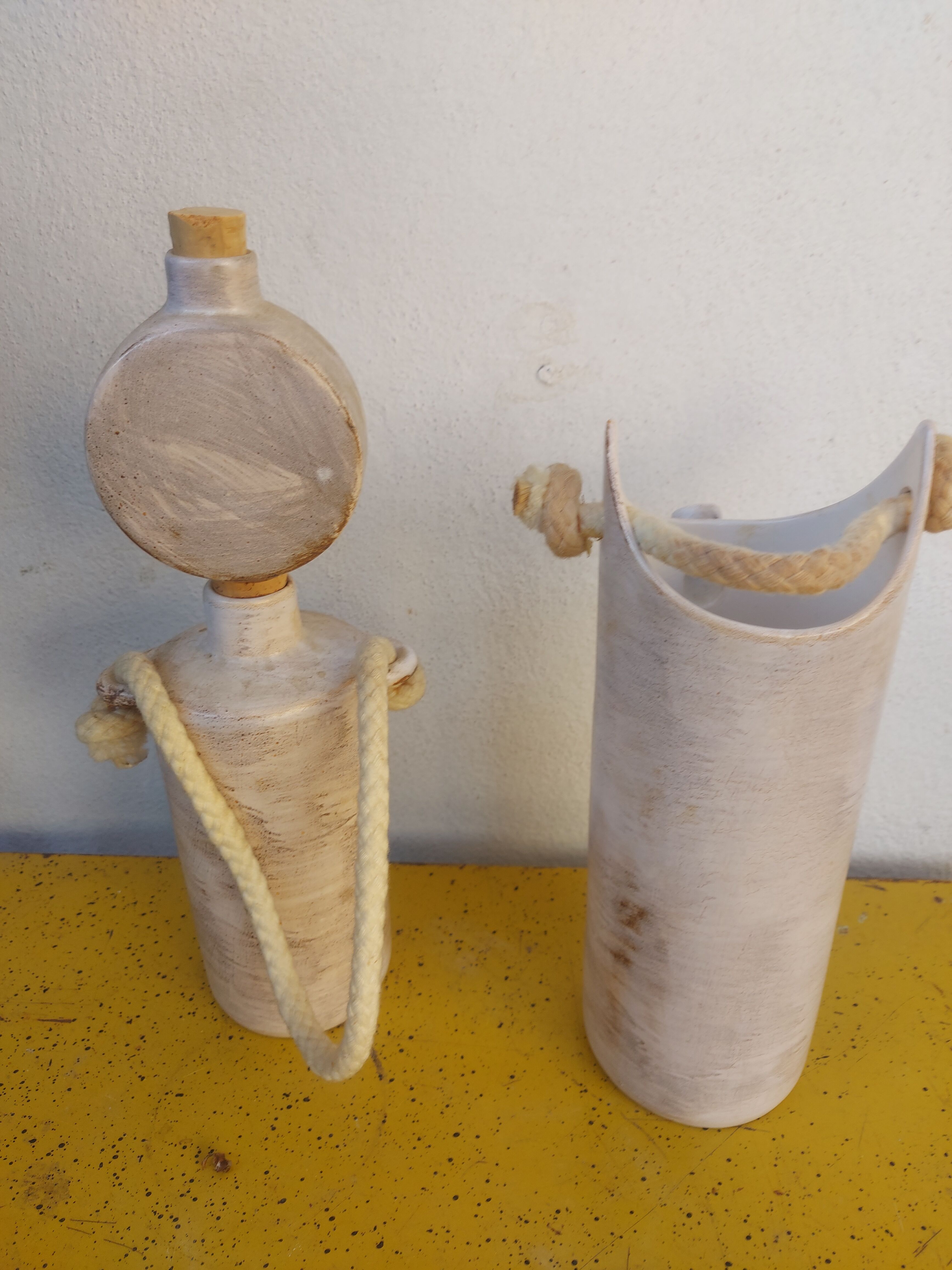 Two vintage 60's ceramics