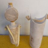 Two vintage 60's ceramics