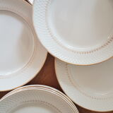 Assiette plate Moulin des loups
