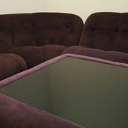 Living room set, Italian design, 1970s, designer: Rino Maturi, manufacturer