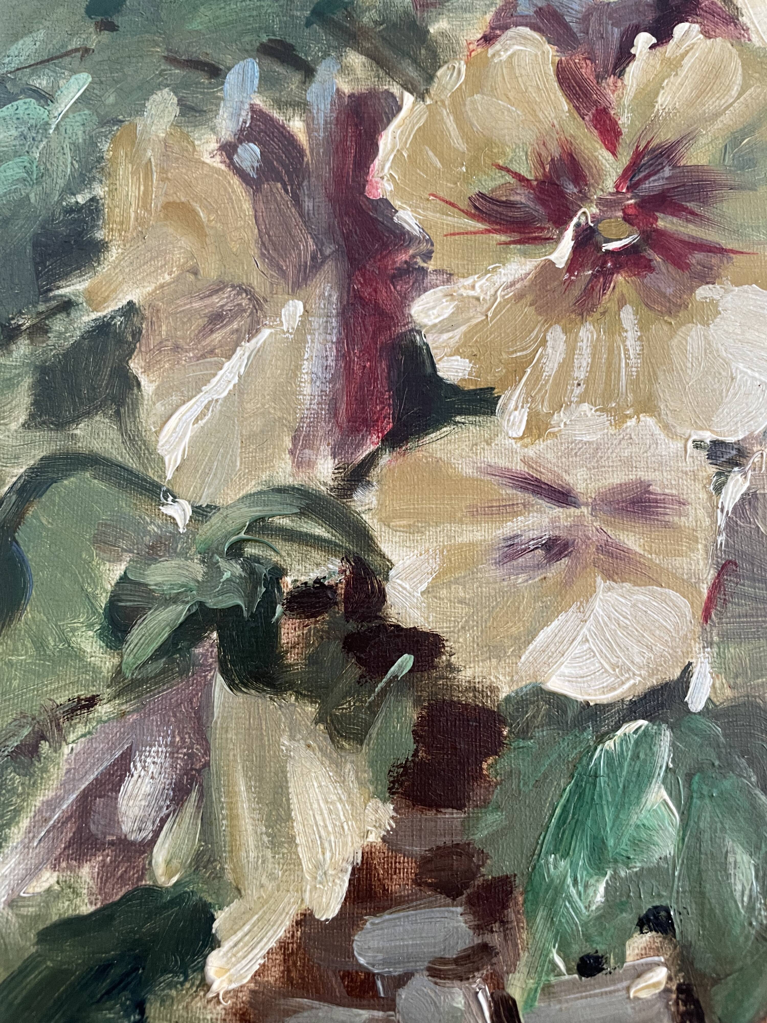 Tableau ancien nature morte, début XXème