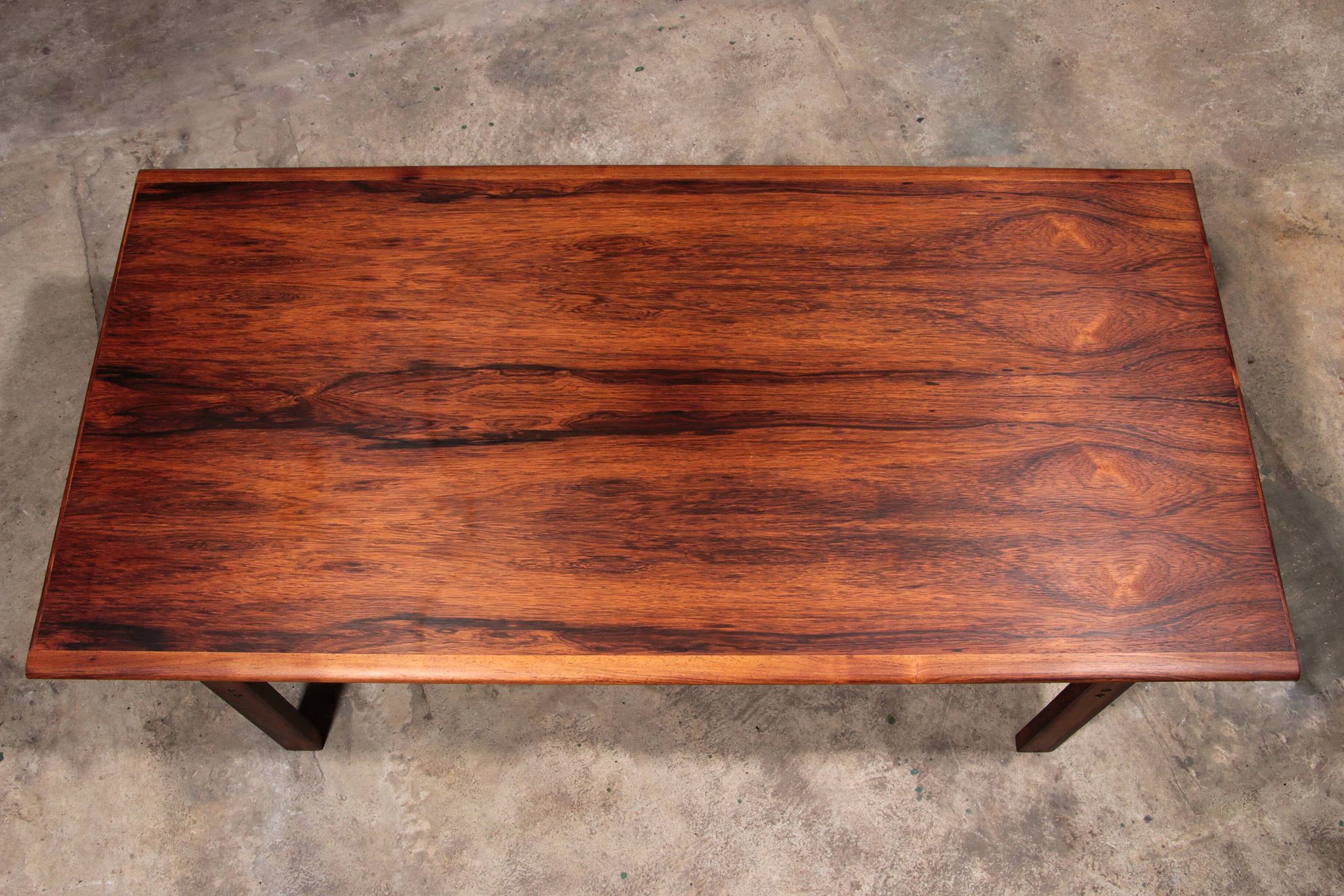Banc et table Capella par Illum Wikkelsø pour Niels Eilersen, 1960