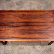 Banc et table Capella par Illum Wikkelsø pour Niels Eilersen, 1960