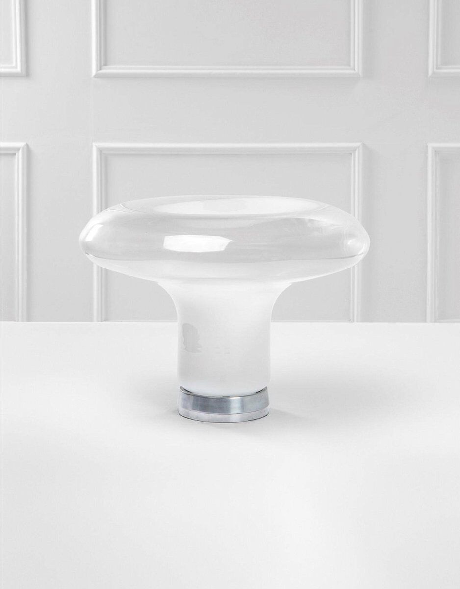 Lampe de table design années 90 modèle Lesbo Angelo Mangiarotti pour Artemide