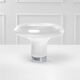 Lampe de table design années 90 modèle Lesbo Angelo Mangiarotti pour Artemide