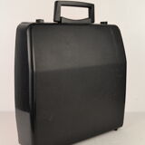 Typewriter brother 210 orange 1975