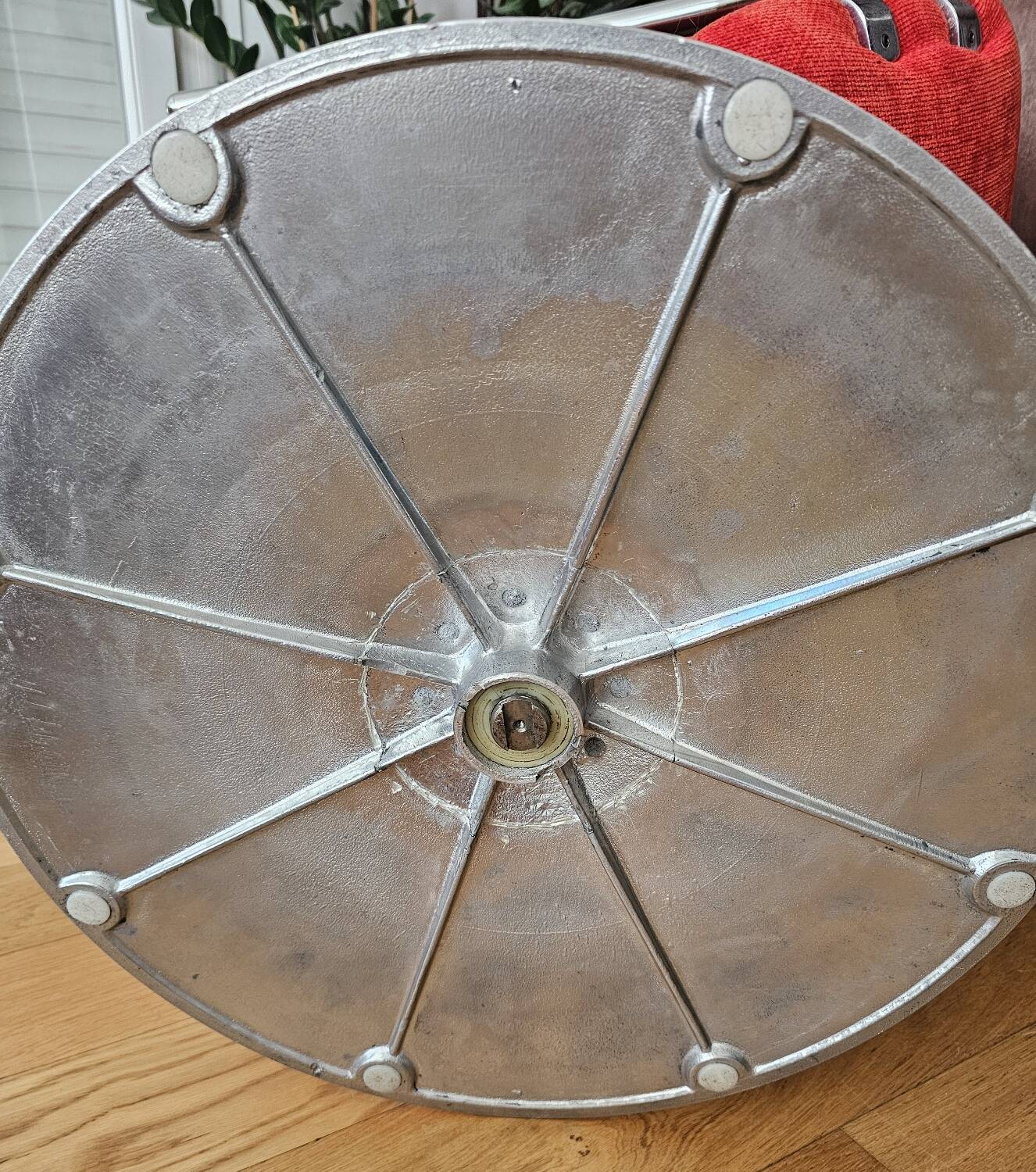 Verner Panton, model System 1-2-3. For Fritz Hansen.