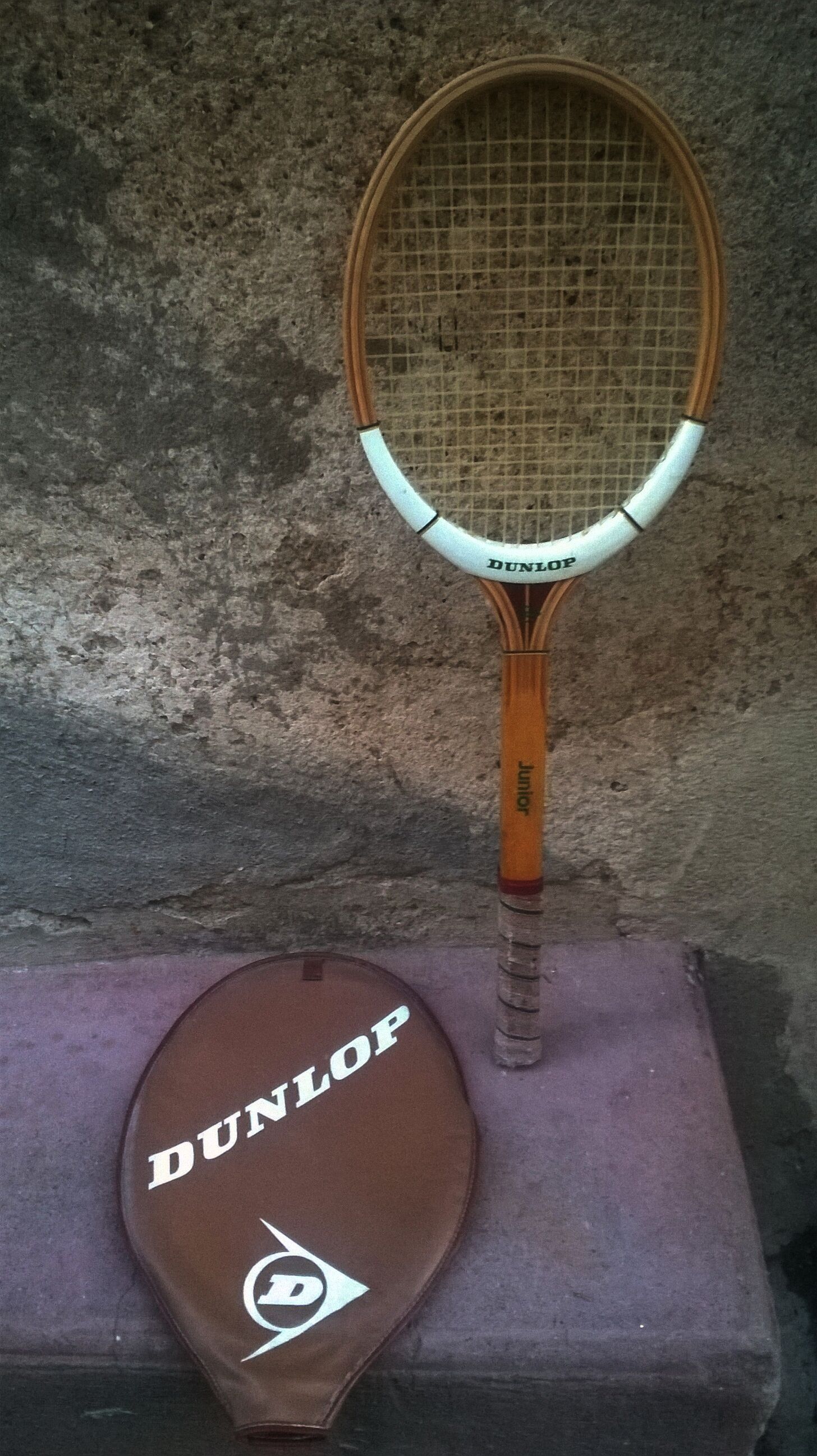 Raquette de tennis vintage