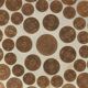 Vintage Swedish Copper Coin Plate