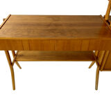Vintage desk, bookcase & chair by František Jirák, 1970s Set of 3