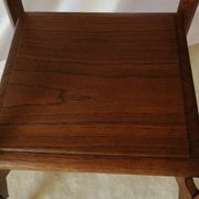 Oak stool from the early 20th century 110 x 46