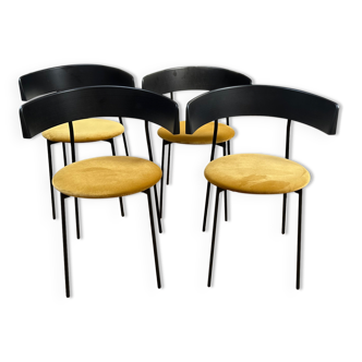 Set of 4 Friday chairs by Fest Amsterdam